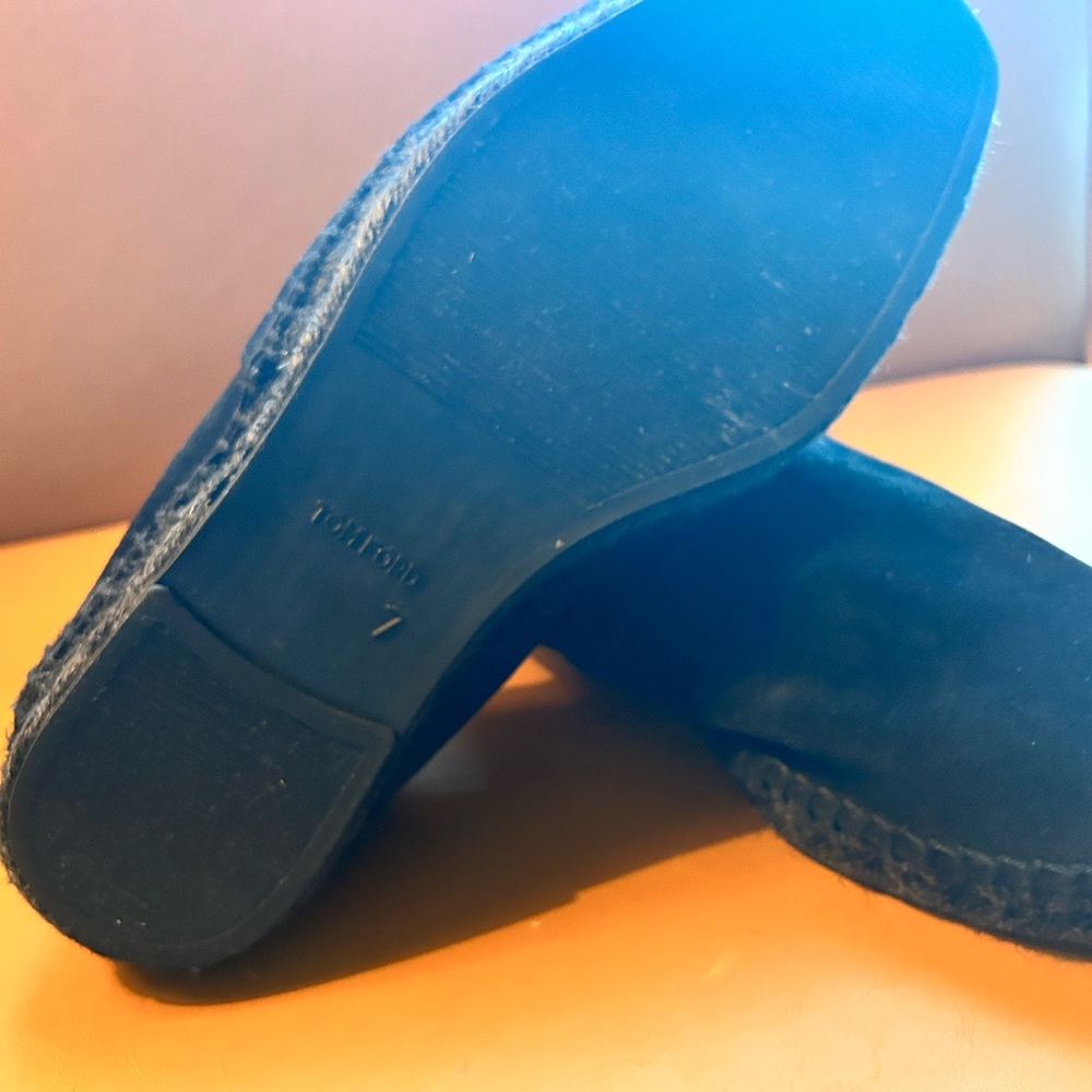 Tom ford soft suede espadrilles - Picture 4 of 5